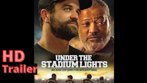 Under the Stadium Lights (2021): Official Trailer, Action, Drama, Sport