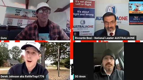 Derek Johnson, SG Anon, Guru & Riccardo Bosi Update- 'The Biggest Disclosure Yet - No