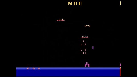 Atari 2600 - Demon Attack
