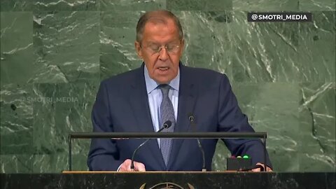 Lavrov is right, and the United States, with its impunity and attempt