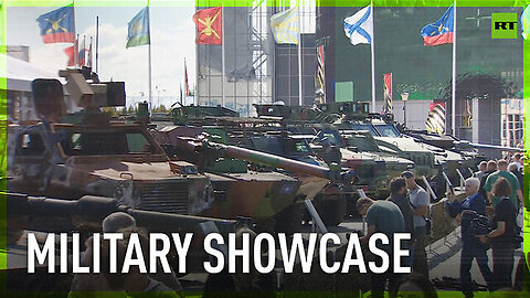 Army-2024 Military Forum attracts visitors in Moscow