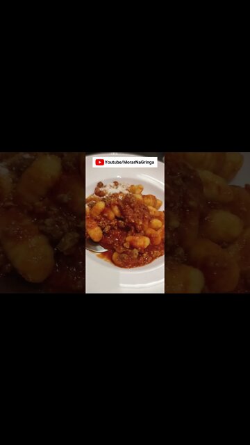 Nhoque e Pizza Deliciosos