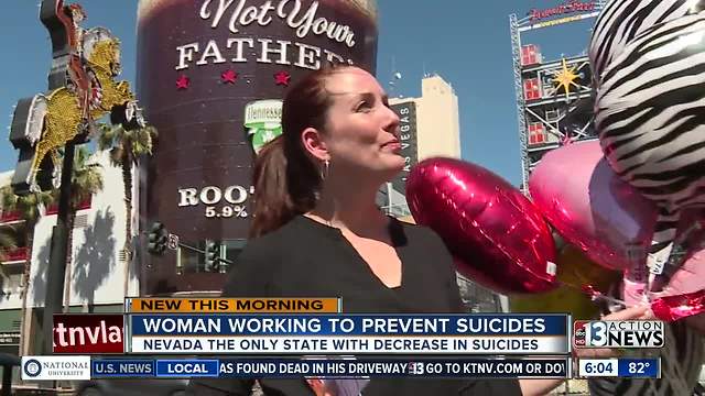 Suicide prevention in Nevada