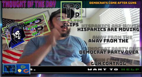 Hispanics Are Moving Away From the Democrat Party Over Gun Control (Explicit)