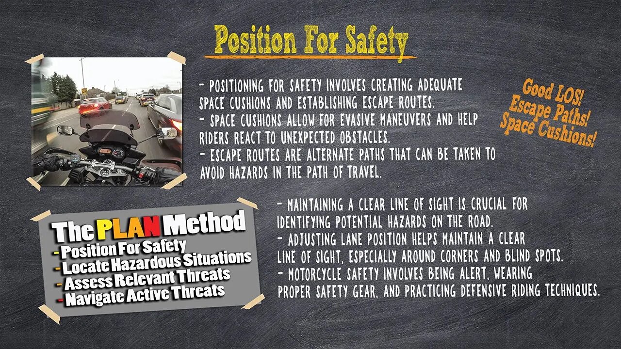 Position For Safety - MTC Minute