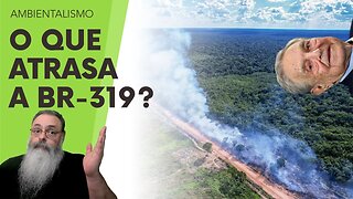 JUSTIÇA bloqueia, DE NOVO, o RECAPEAMENTO de ASFALTO da RODOVIA BR-319 alegando MOTIVOS AMBIENTAIS