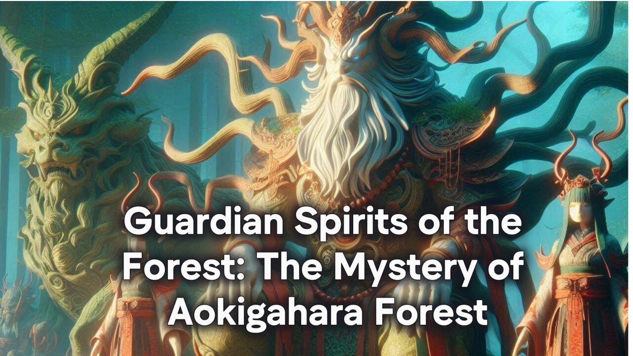 Guardian Spirits of the Forest: The Mystery of Aokigahara Forest