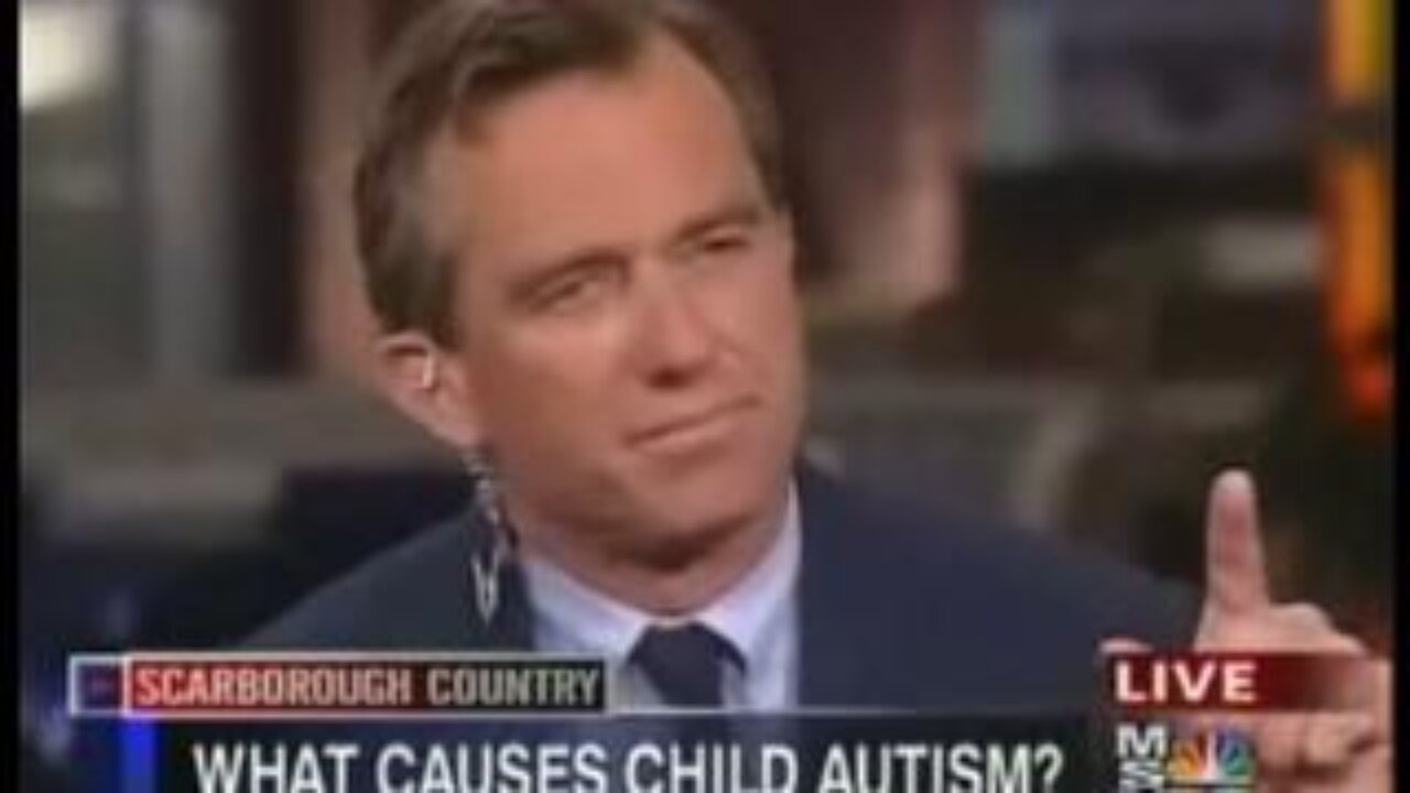 Robert F. Kennedy Jr. (RFK Jr) with Joe Scarborough on Vaccines and Autism