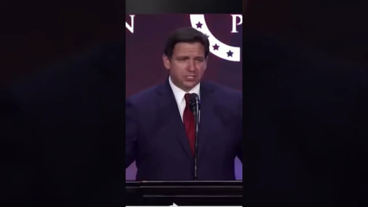 Ron DeSantis GRILLS Nancy Pelosi