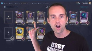 How to Use Starter Decks in Gods Unchained