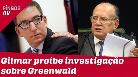 Gilmar Mendes blinda Glenn Greenwald