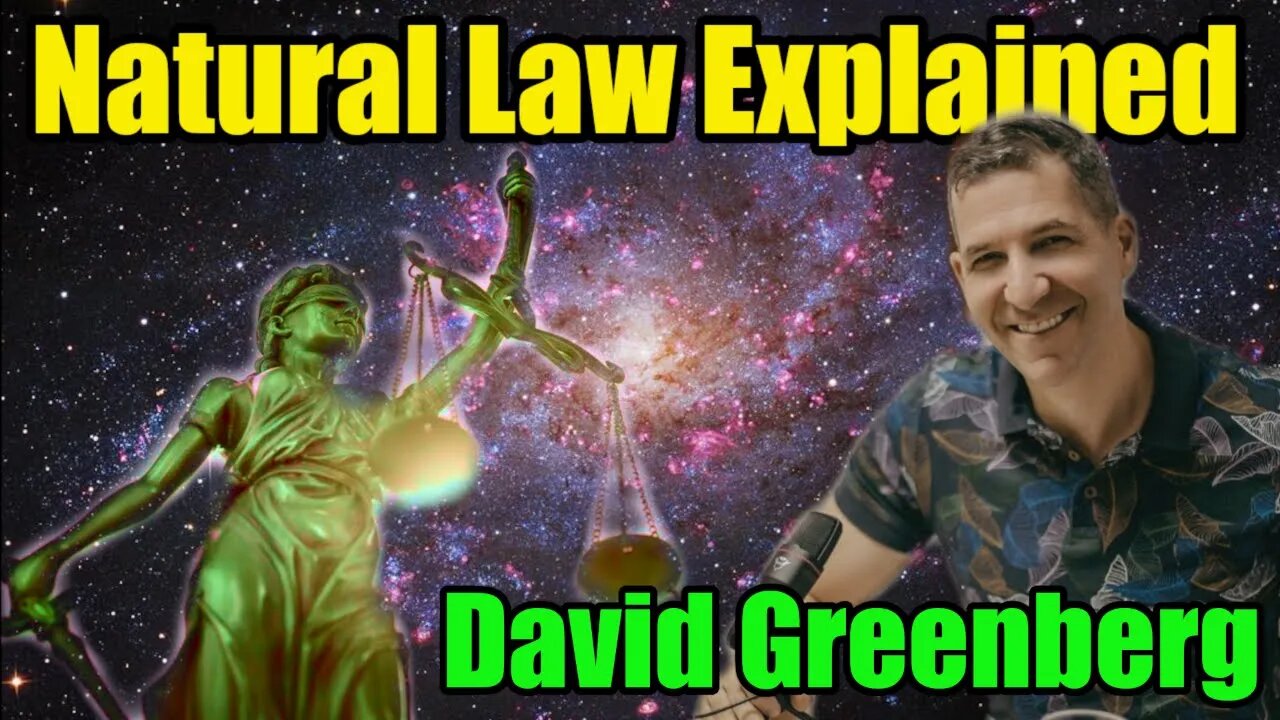 Natural Law, The Occult and Shadow Work - David Greenberg : 275