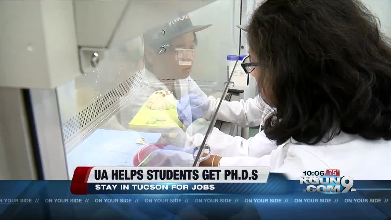 UA program helps under represented students pursue Ph.D.s, work in Tucson