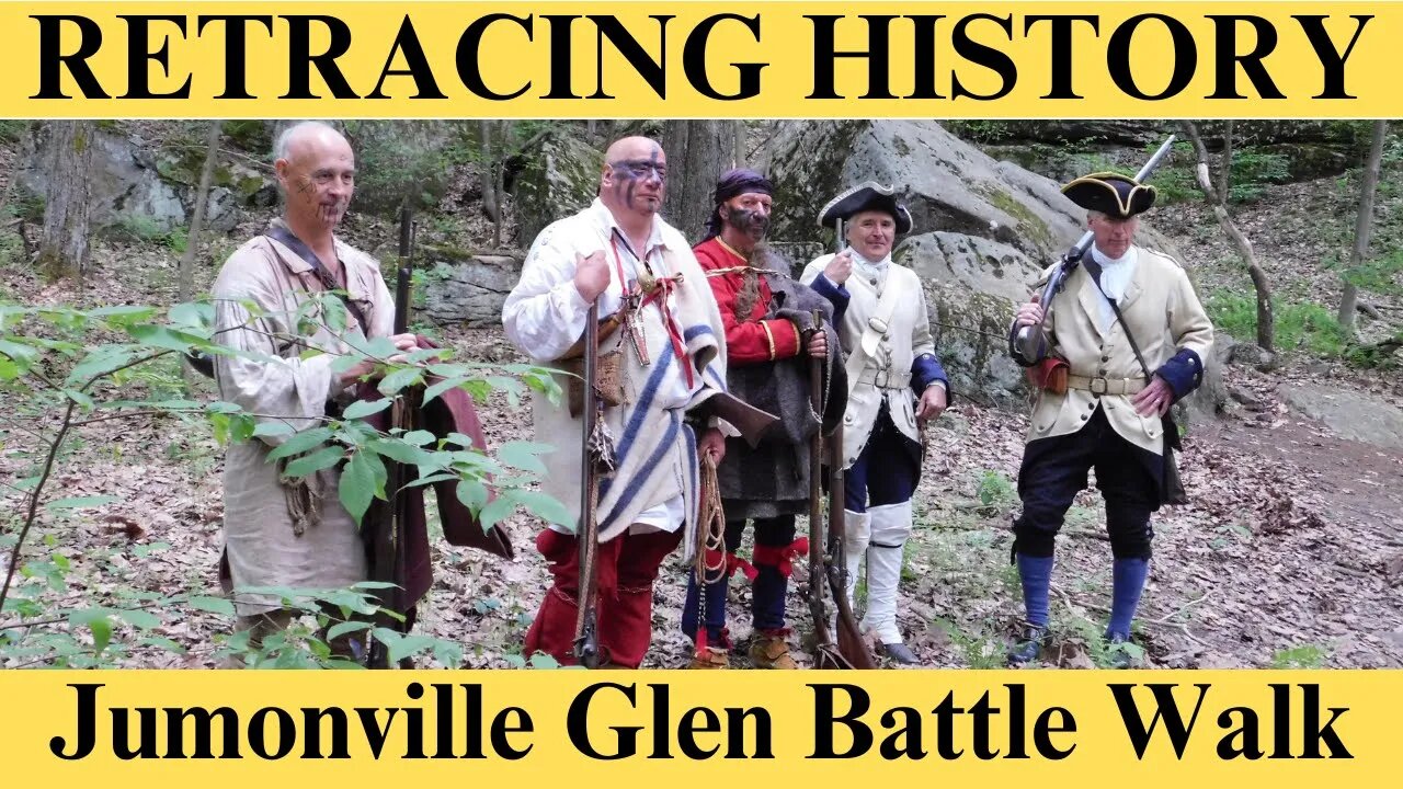 Jumonville Glen Battle Walk | Retracing History Episode 43