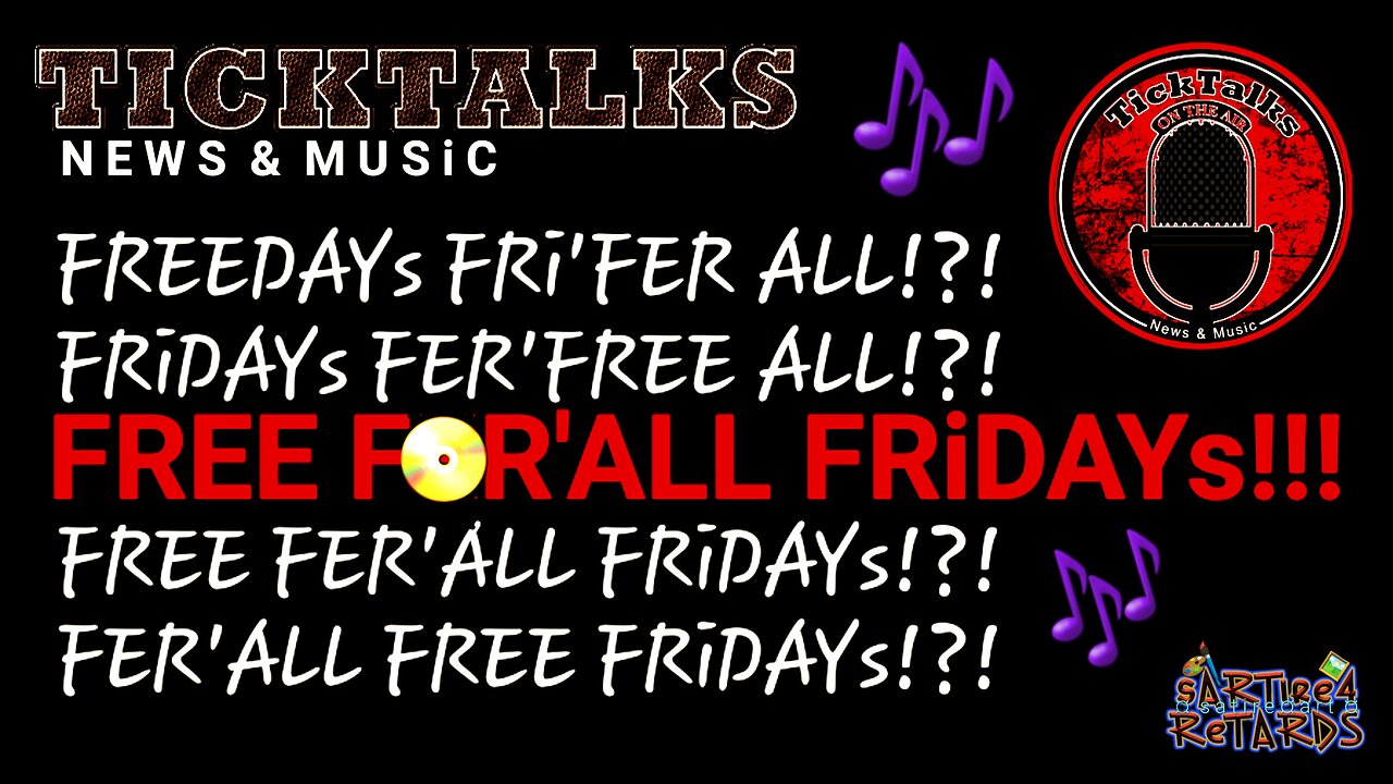 Free For ALL Friday!!!