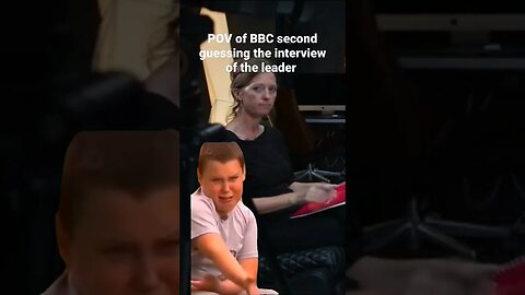 BBC regretting every moment of the interview