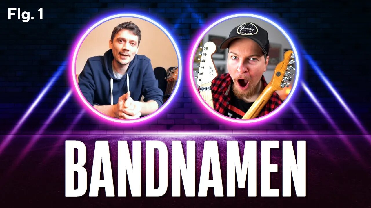 Bandnamen | Kopflastig Podcast: Gitarre & Bass im Gespräch | Folge 1