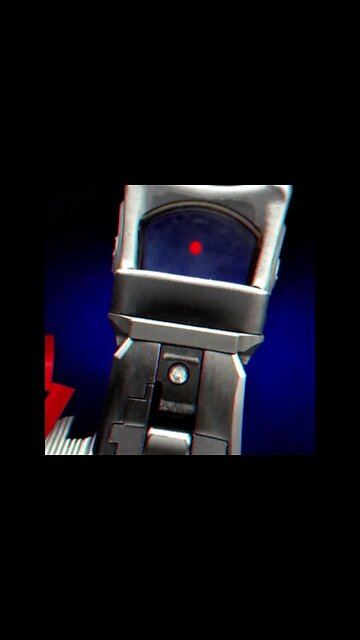 Red Dot Ready - SFX9 Optics #shorts