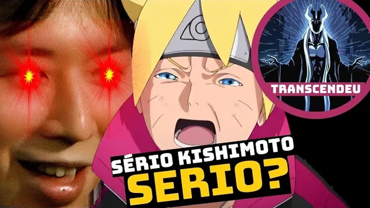 Kishimoto F0deu Com Naruto/Boruto [DE NOVO] | Geek do Campo