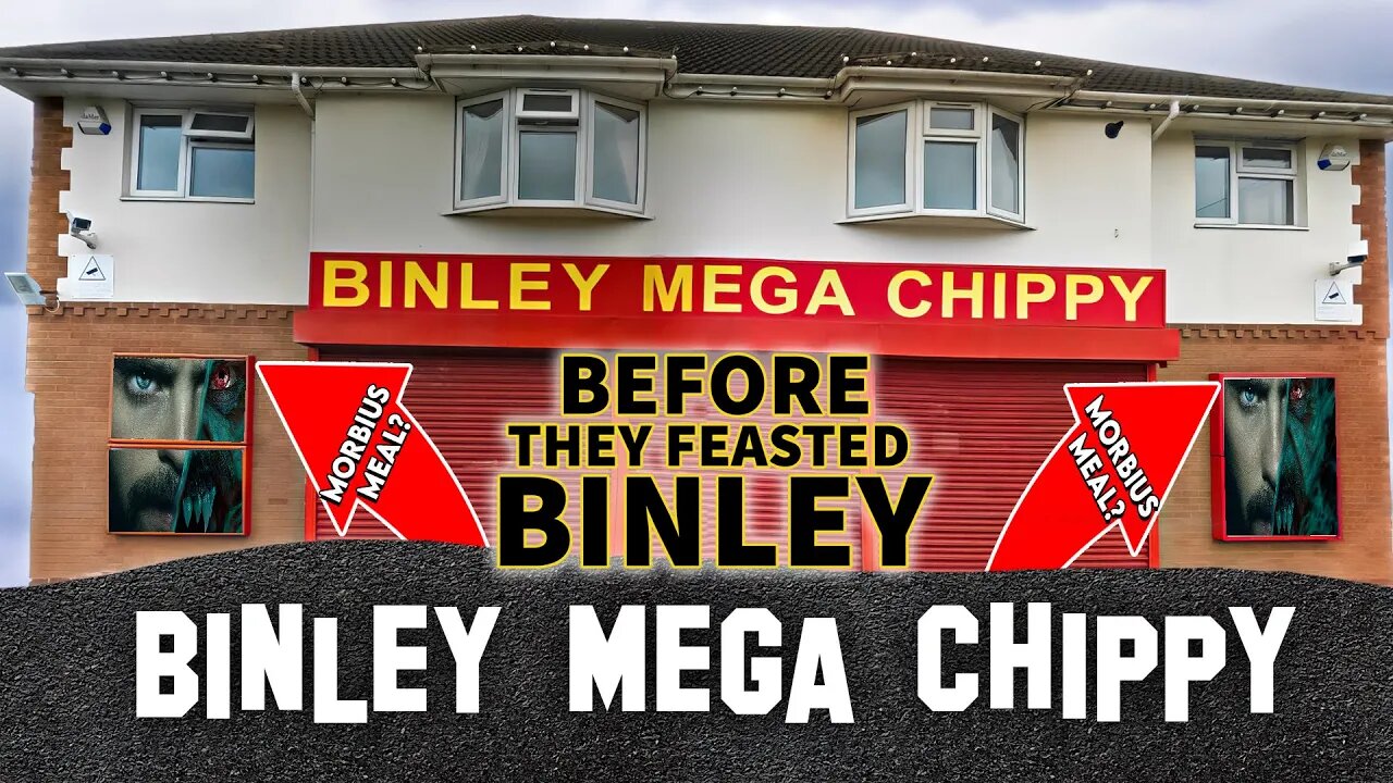 Binley Mega Chippy | Before They Were Famous | How Coventry Chicken Shop Become a Meme