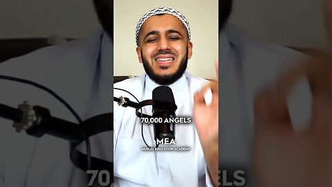 70,000 Angels Supplicating.Recite the last three verses of Surah Al-Hashr with the dhikr mentioned.