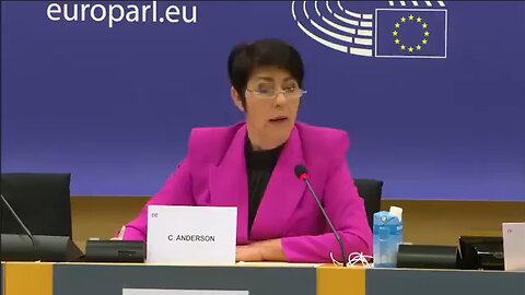 German MEP Anderson - pandemic was a test to see if tyrants could seize emergency power