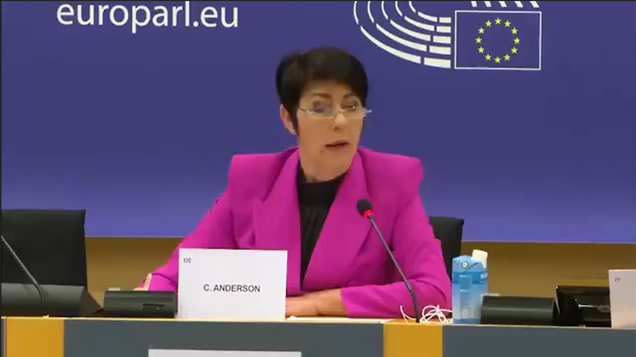 German MEP Anderson - pandemic was a test to see if tyrants could seize emergency power