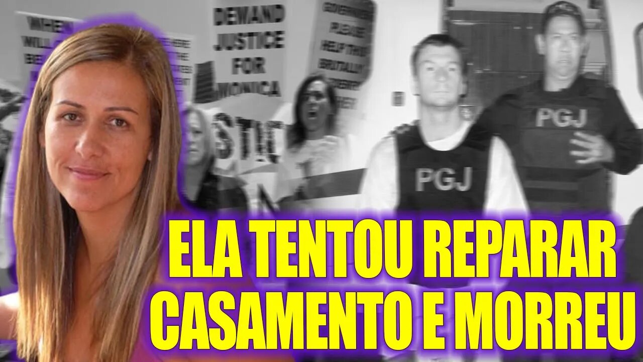 PRODUTOR DE HOLLYWOOD M4TOU ESPOSA BRASILEIRA - Caso Monica Burgos | Casos Criminais