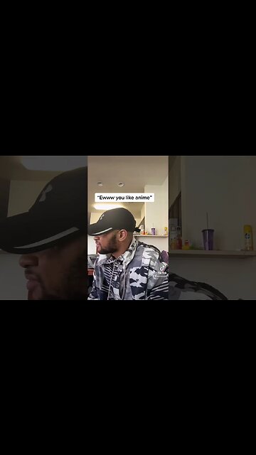 When someone tries to clown you for watching anime… seemlytuber tiktok ban reaction react side eye