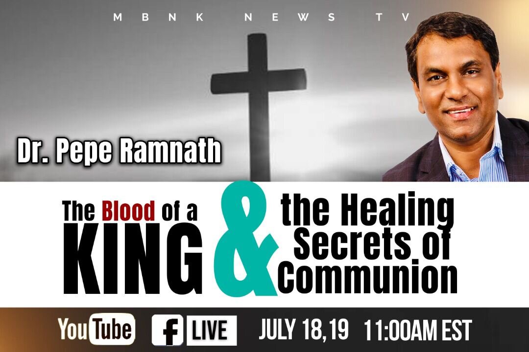 The Blood of a King & the Healing Secrets of Communion - part 1