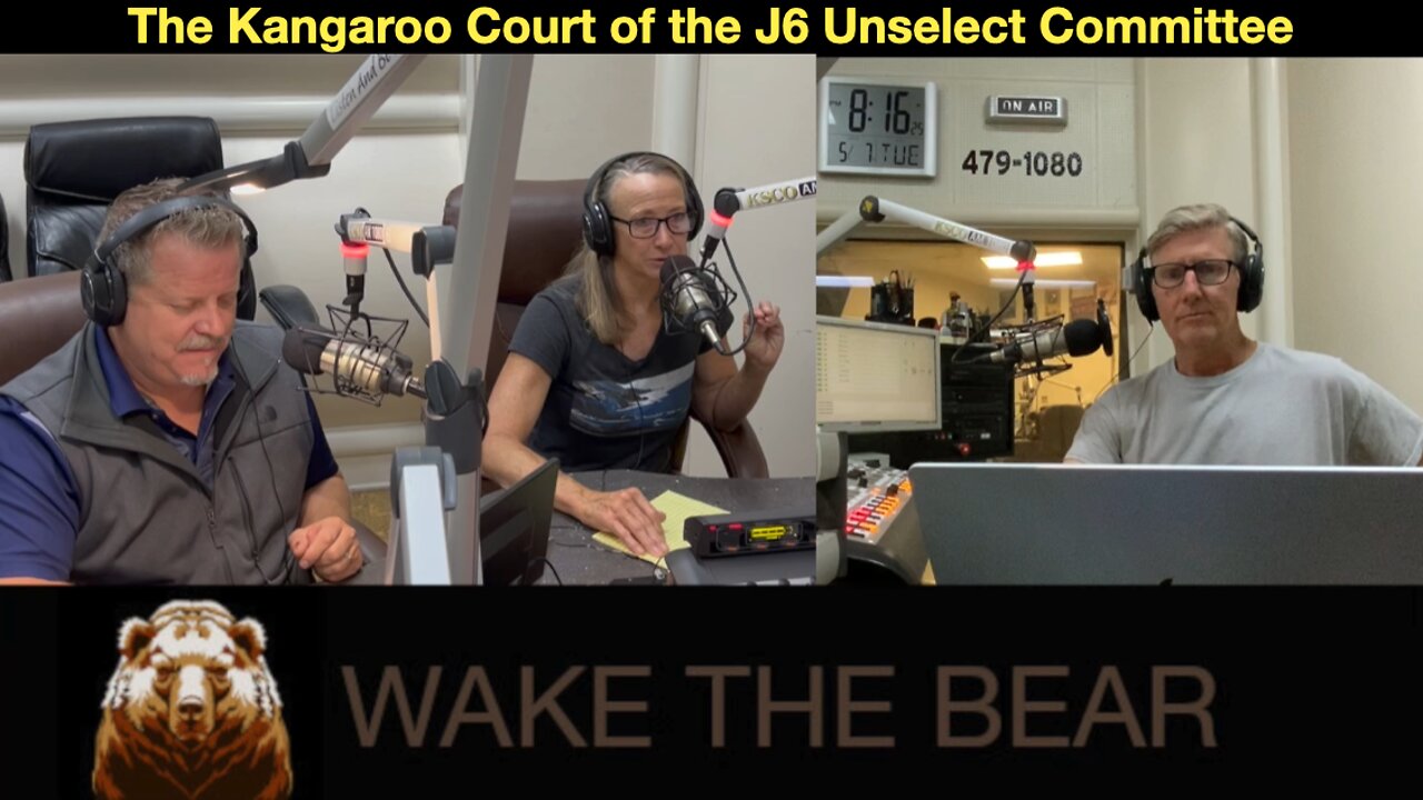 Wake the Bear Radio - Show 42 - Kangaroo Court of the Unselect Committee