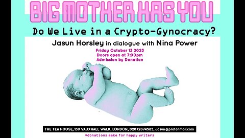 What Toxified Masculinity? Big Mother Thesis in brief