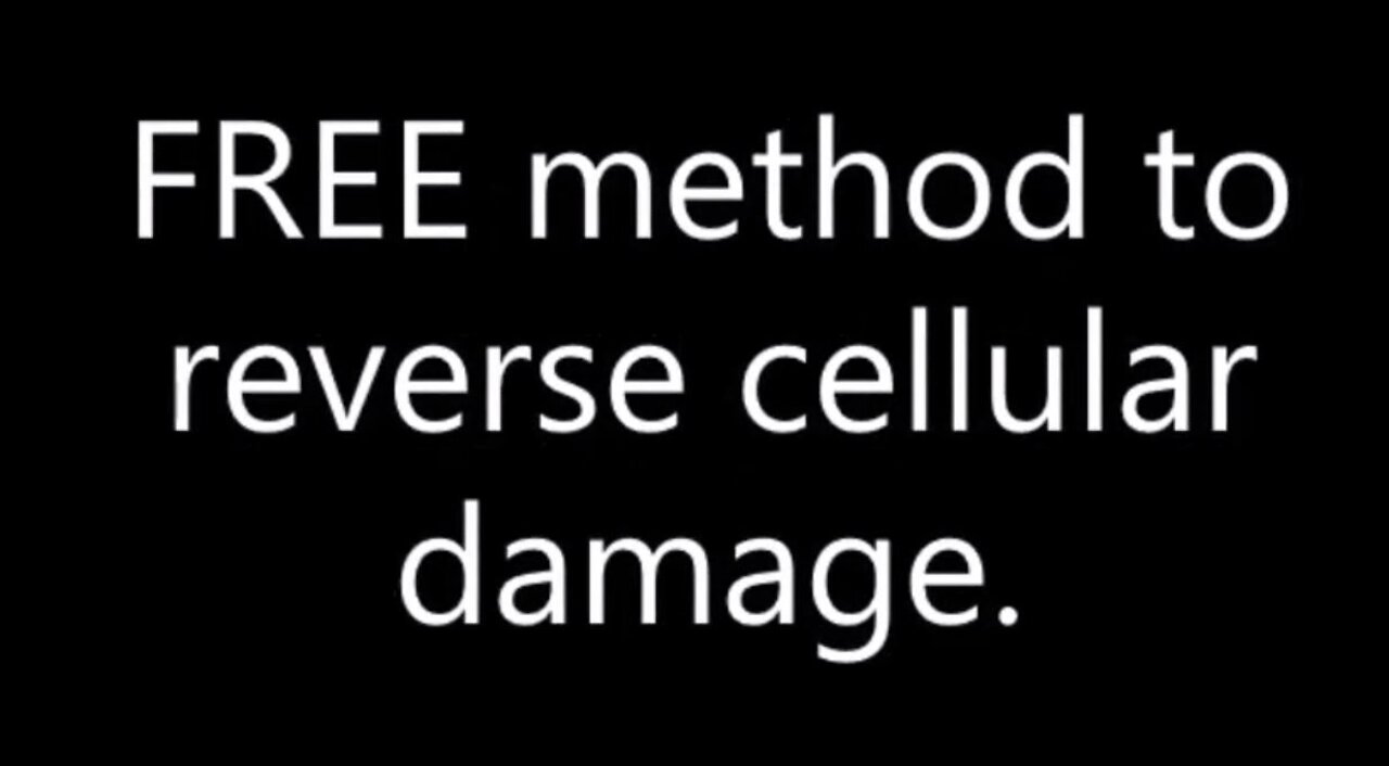 Heal yourself of any injury in 3 days with this FREE method