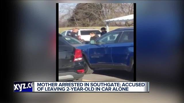 Mom arrested for leaving toddler in car while shopping at metro Detroit Sam's Club