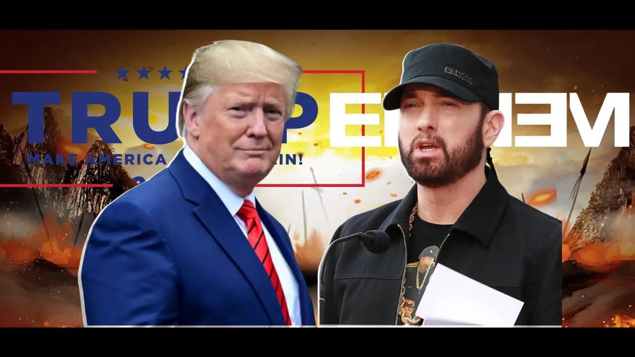 Eminem Reflects on Attacking Donald Trump (2023 Interview)