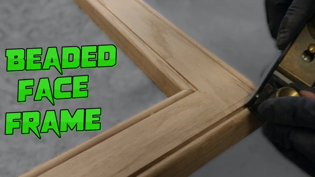 English Oak Cupboard - Part 1: Double Beaded Face Frame