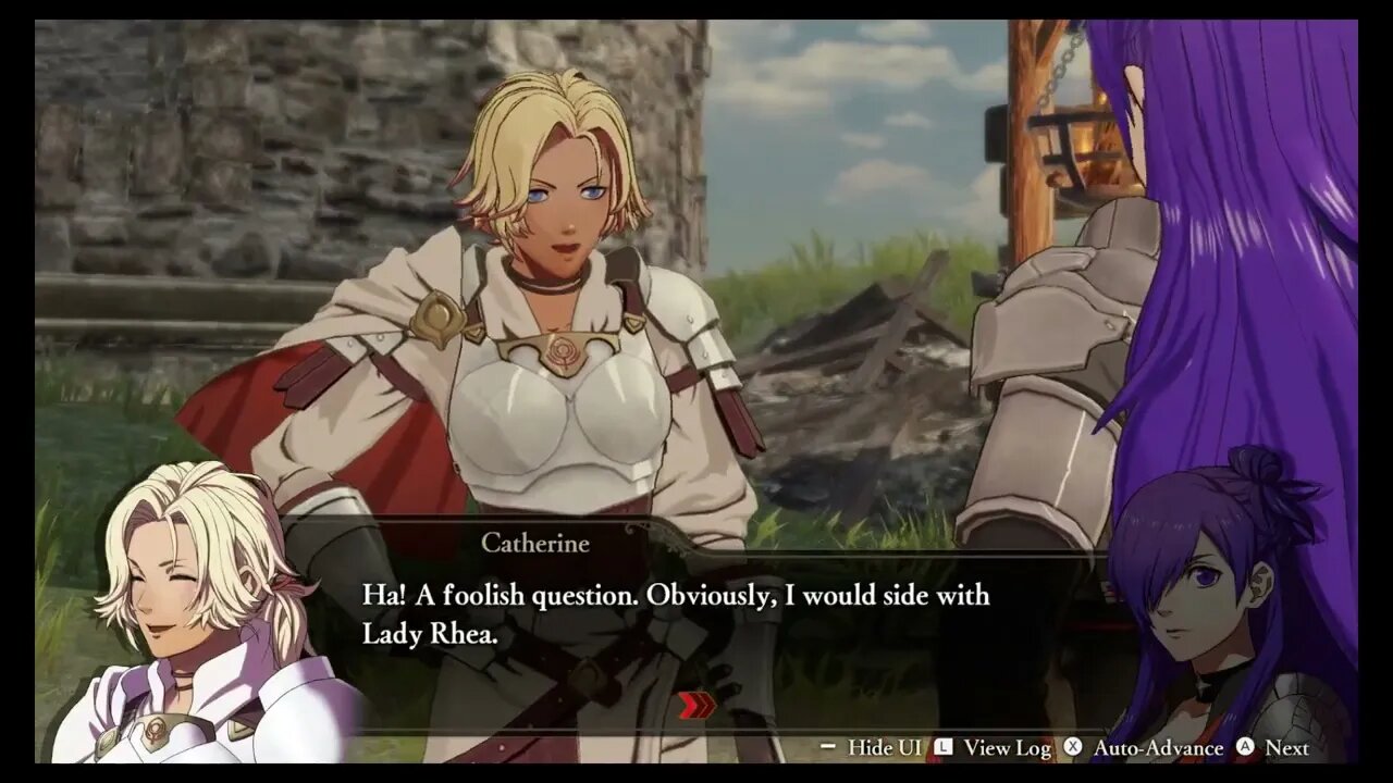 Fire Emblem Warriors: Three Hopes - Azure Gleam (Maddening NG+) - Part 28: Fanaticism (2/4)