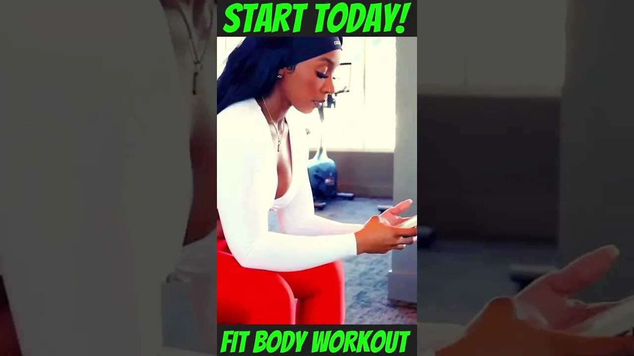 BECOME YOUR OWN BODY GOALS:🤩Your dream body awaits! #shorts #shortvideo