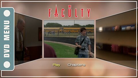 The Faculty - DVD Menu