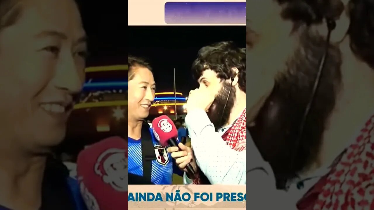 DIOGO DEFANTE ENTREVISTANDO UM JAPONÊS KKKKKKKKKKKKKKKKKKKKKKKKKKK #shorts