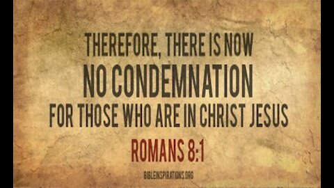 We Cannot Be Condemned