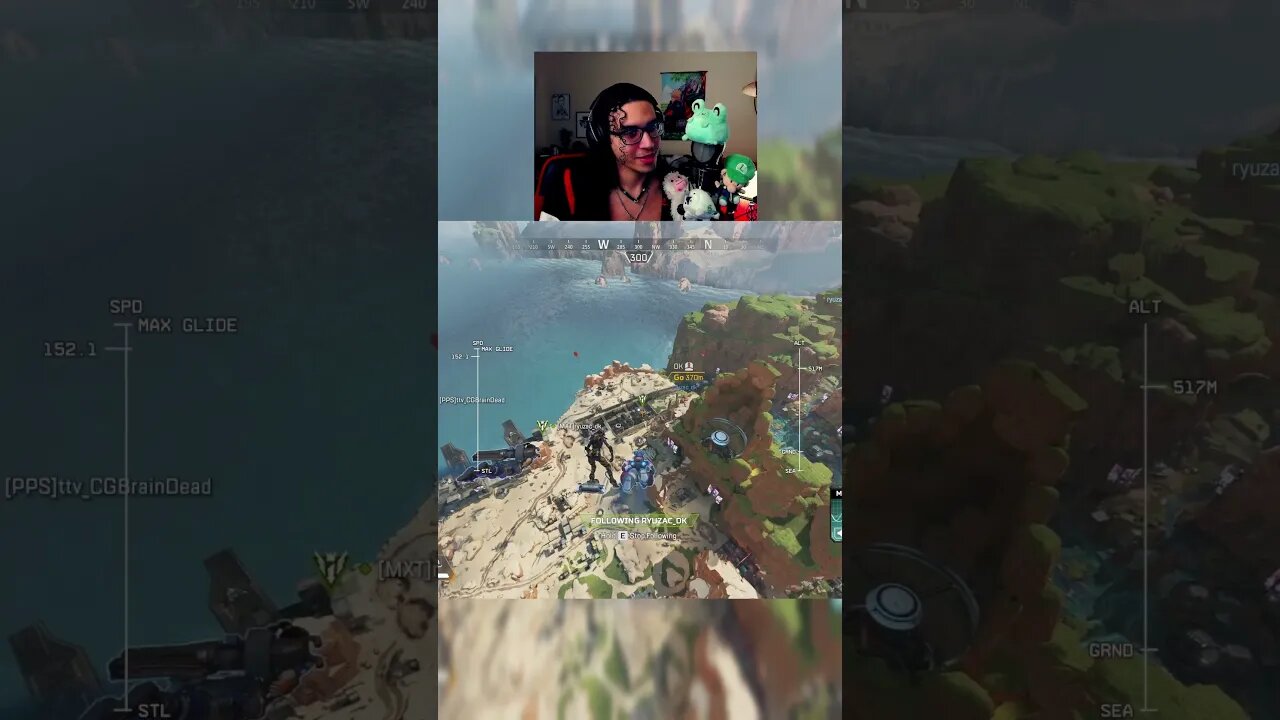 Another Phenomenal Joke From The Mastermind #apexlegend #gaming #apexclips