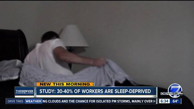 Sleepy workers lead to workplace dangers