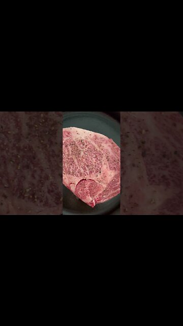 🥩 The BEST Piece of Steak! Japanese A5 Wagyu from @pursuitfarms #shorts