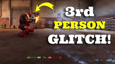 NEW Halo Infinite Glitch!? 3rd person view in multiplayer ...... Kind of