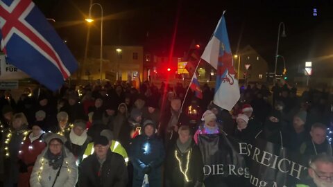 Wolgast - André kündigt Rede von Tine an 29.11.2022