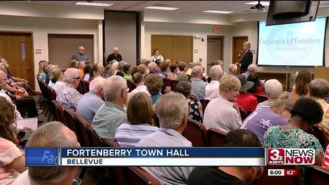 Health Care main topic at Congressman town hall