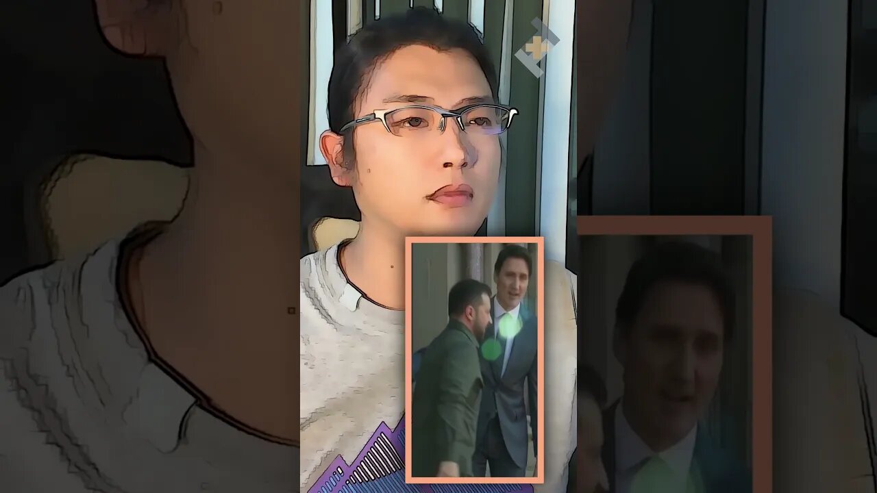 Why is Zelenskyy in Canada?