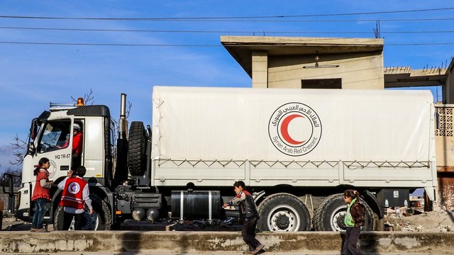 In Syria, Aid Might Take Months ... If It Comes At All