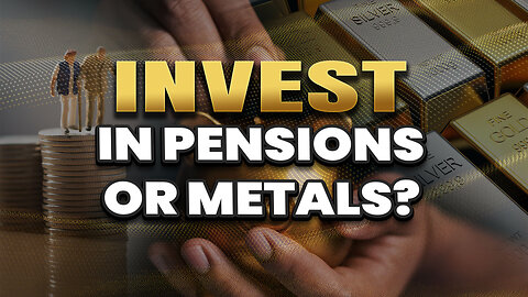 Why our retirement funds are in precious metals...